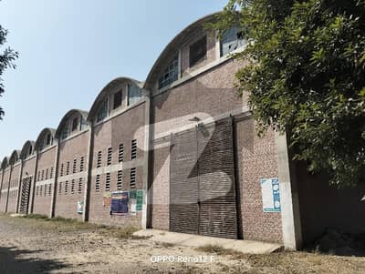 گجّومتہ لاہور میں 10 کنال فیکٹری 6.0 لاکھ میں کرایہ پر دستیاب ہے۔