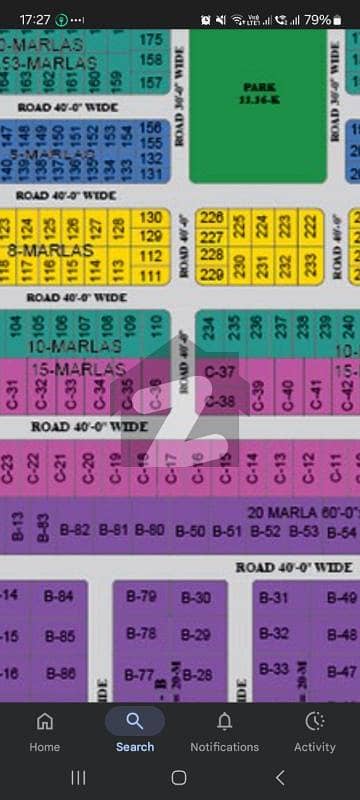 ڈریم گارڈن - بلاک سی ڈریم گارڈن,پرانا شجاع آباد روڈ,ملتان میں 14 مرلہ رہائشی پلاٹ 2.01 کروڑ میں برائے فروخت۔ ڈریم گارڈن - بلاک سی ڈریم گارڈن,پرانا شجاع آباد روڈ,ملتان میں 14 مرلہ رہائشی پلاٹ 2.01 کروڑ میں برائے فروخت۔