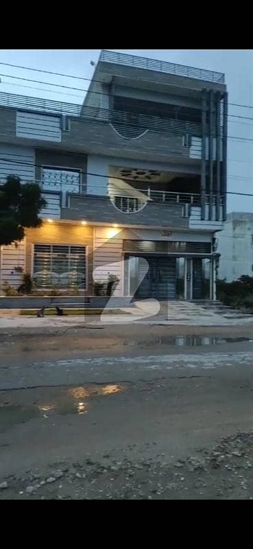 A Palatial Residence For Corner sale In Gulshan-e-Maymar - Sector Q Karachi A Palatial Residence For Corner sale In Gulshan-e-Maymar - Sector Q Karachi