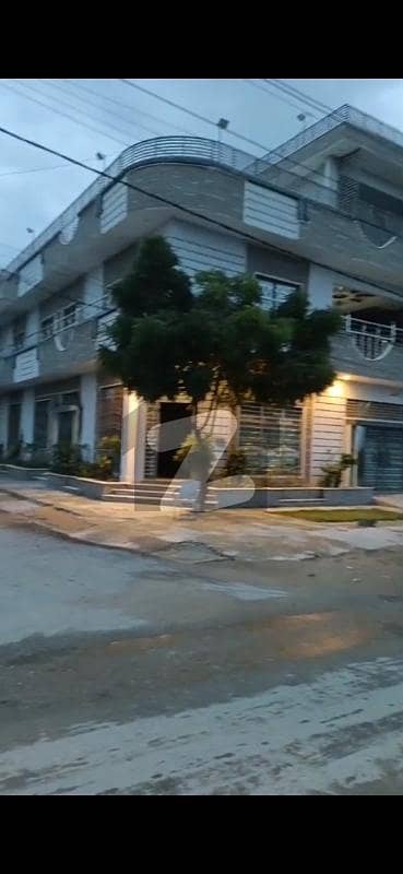 A Palatial Residence For Corner sale In Gulshan-e-Maymar - Sector Q Karachi