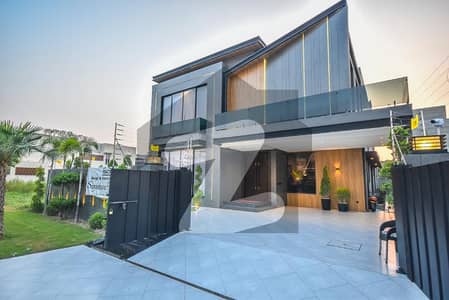 ONE KANAL BEAUTIFULL MODREN DESIGN HOUSE AVAILABLE FOR RENT NEAR TO MAIN BOULEVARD PHASE 6