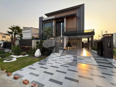 One Kanal Brand New Modern Fully Furnished Bungalow Available For Rent Hot Location Phase 7