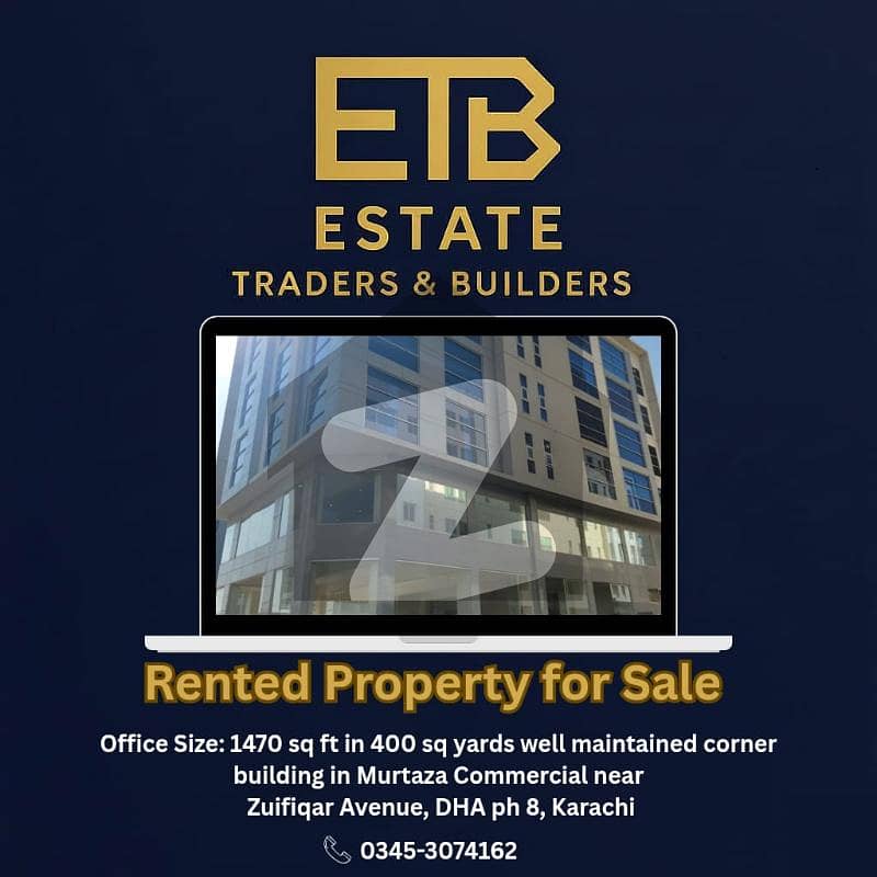 Income-Generating Office | Al-Murtaza Commercial Income-Generating Office | Al-Murtaza Commercial