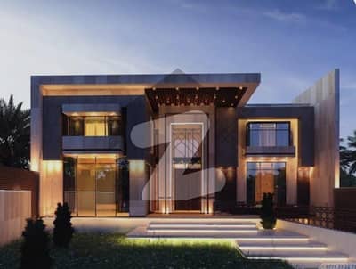 Brand New 1 Kanal Duplex Pair For Sale 6 Beds, 8 Baths Each Prime Location In IEP Town Near Lake City, Lahore