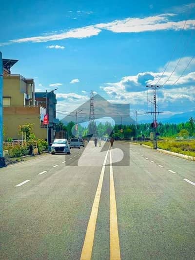 5 Marla Residential Plots Available For Sale Located at Warsak Road Sudais Villas Peshawar