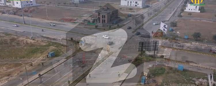 1 Kanal Residential Plot Is Available For Sale In DHA Phase 7 Plot # P