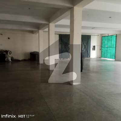 Hall available for factory warehouse