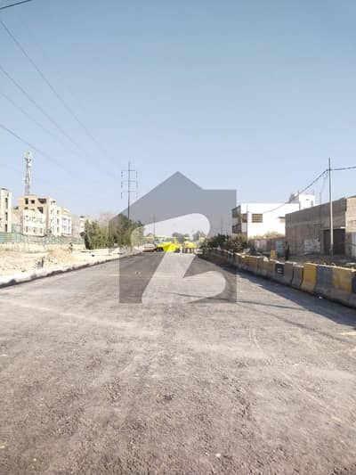 کراچی ریونیوجوڈیشل سی ایح ایس ملیر لِنک ٹُو سُپر ہائی وے,کراچی میں 16 مرلہ رہائشی پلاٹ 7.5 کروڑ میں برائے فروخت۔