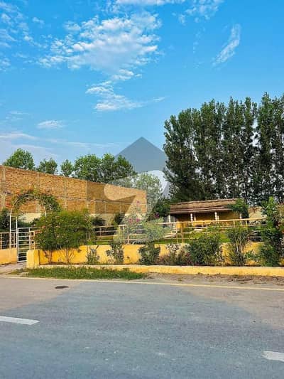 5 Marla Residential Plots Available For Sale Located at Warsak Road Sudais Villas Peshawar