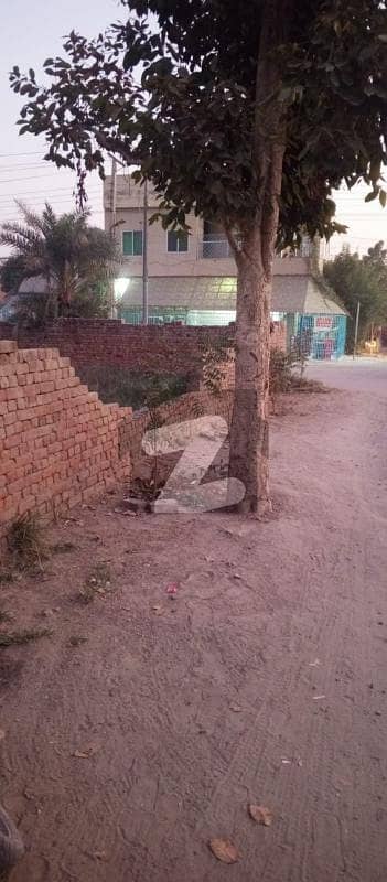 1 Kanal Corner Commercial Plot Facing Masjid & Hospital | Gulshan-e-Nasir, RYK