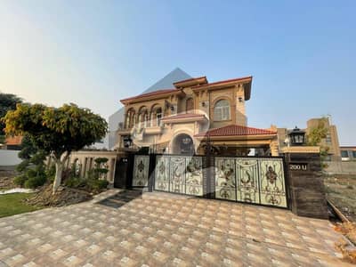 Semi Furnished 1 Kanal Spanish Design House Available For Sale in DHA Phase 7 at a Prime Location