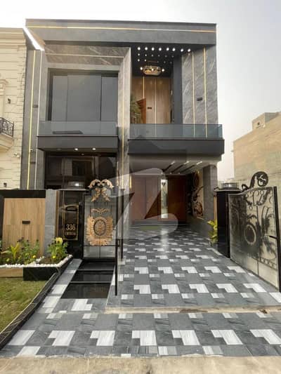 5 Marla Brand New Luxury House Available In Park View City