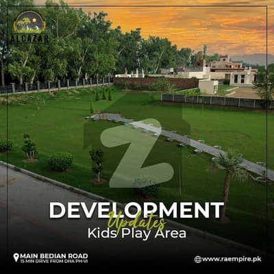 MIAN BEDIAN ROAD KANAL IDEAL PLOT FOR FORM HOUSE ON PRIME LOCATION AVAILABLE