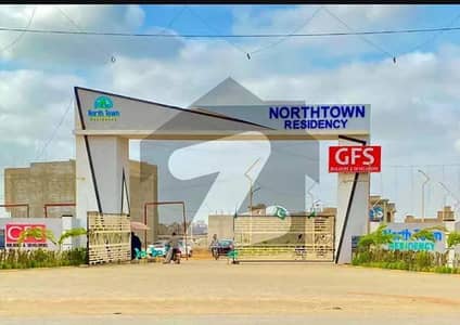 نارتھ ٹاون ریزیڈینسی سُرجانی ٹاؤن,گداپ ٹاؤن,کراچی میں 5 مرلہ رہائشی پلاٹ 66.0 لاکھ میں برائے فروخت۔