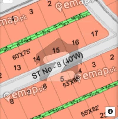 ڈی ایچ اے ڈیفینس فیز 4 ڈی ایچ اے ڈیفینس,اسلام آباد میں 1 کنال رہائشی پلاٹ 2.35 کروڑ میں برائے فروخت۔