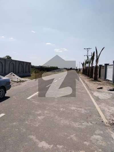 IDEAL PLOT FOR FORM HOUSE GATED CUMMUNITY WELL MIANTAIN