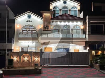 10 Marla Brand New House for sale In G-13/3 Islamabad