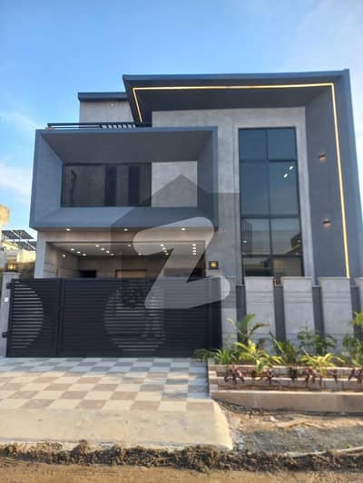 Luxury 07 Marla Designer House For Sale In CDA Sector B-17 Multi Gardens, Islamabad.