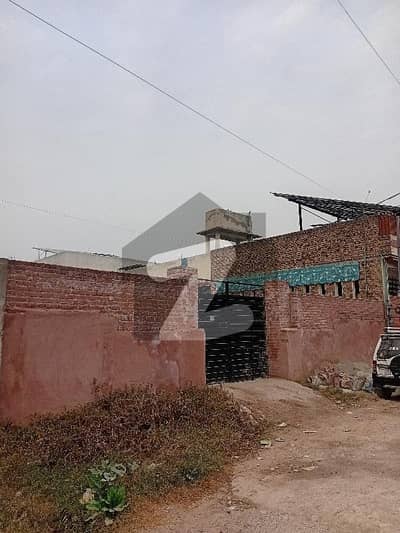 Plot With Wall And Gate