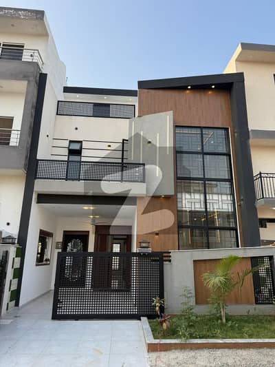 Luxury 05 Marla Designer House For Sale In CDA Sector B-17 Multi Gardens, Islamabad.