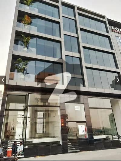 ڈی ایچ اے فیز 5 - ڈبل سی اے بلاک فیز 5,ڈیفنس (ڈی ایچ اے),لاہور میں 8 مرلہ دفتر 1.3 لاکھ میں کرایہ پر دستیاب ہے۔