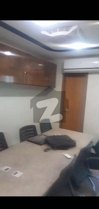 شاہراہِ فیصل کراچی میں 7 مرلہ دفتر 4.75 لاکھ میں کرایہ پر دستیاب ہے۔