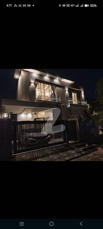 10 Marla Brand New Owner Built House Available For Rent At Ideal Location In Phase 6