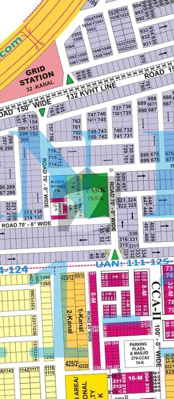 ڈی ایچ اے فیز 8 - بلاک وی فیز 8,ڈیفنس (ڈی ایچ اے),لاہور میں 2 کنال رہائشی پلاٹ 9.15 کروڑ میں برائے فروخت۔