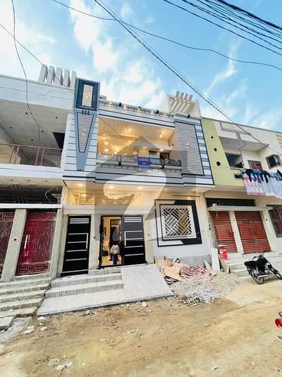 مسلمانان-اے-پنجاب کوآپریٹیو ہاؤسنگ سوسائٹی سکیم 33 - سیکٹر 20-اے,سکیم 33,کراچی میں 4 کمروں کا 5 مرلہ مکان 2.3 کروڑ میں برائے فروخت۔