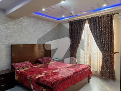 1 Bed Brand New Luxury Fully Furnished Apartment Available For Sale In Bahria Town Lahore.