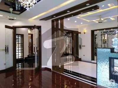1 Kanal Brand New Luxury Modern Elevation House Available For Sale In Bahria Town Lahore.