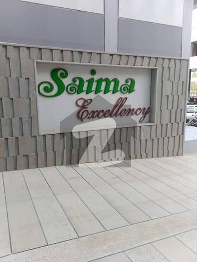 BRAND NEW APPARTMENT FOR RENT - [SAIMA EXCELLECY]