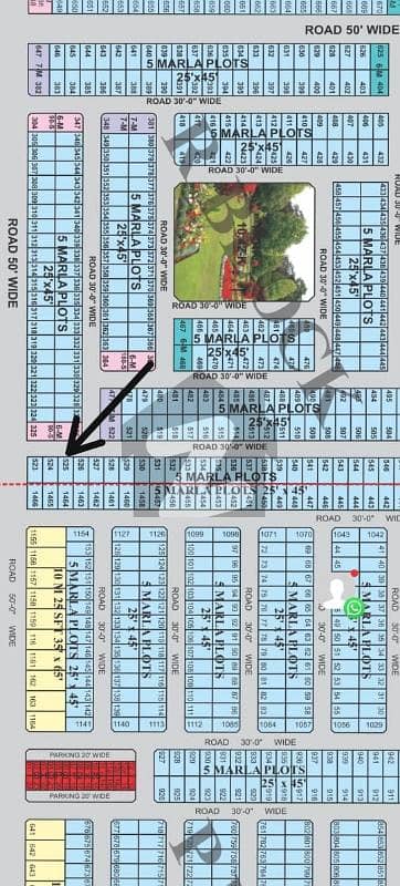 525 R 5 Marla hot location for sale 525 R 5 Marla hot location for sale