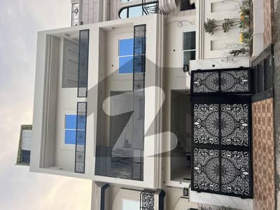 6 marla luxury triple storey house for sale in bismillah housing scheme lahore