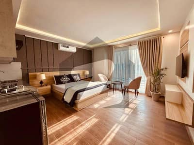 1 bed brand new furnished apartment for rent in bahria heights 1 E block