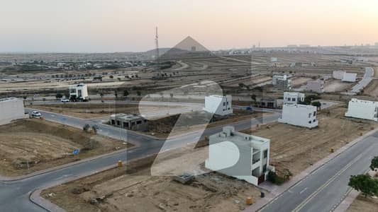 125 Sq Yd Corner Plot For Sale Precinct-27, Bahria Town Karachi Close to London Bridge on Main Jinnah Avenue | All Amenities Nearby: Mosque, General Store, Parks & Fuel Station & Huge Greenbelt | 10 Min Drive from Main Gate.