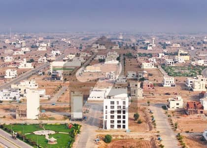 10 Marla plot near 150ft road,universities,commercial and big park. Super hot location