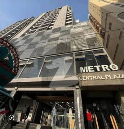 FLAT FOR RENT IN METRO CENTRAL PLAZA