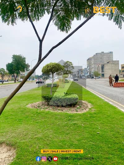 Golden Opportunity In Lake City Main Round About 12 Marla Commercial Plot On One Year Easy Installment Plan