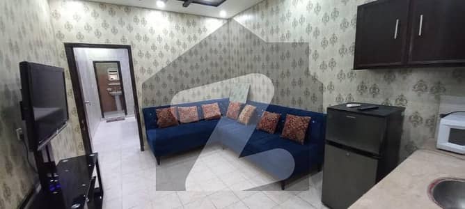 Fully Furnished Apartment Available For Rent In Johar Town Phase 2 Near By Emporium Mall And Expo Centre
