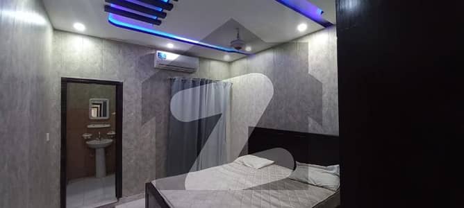 Fully Furnished Apartment Available For Rent In Johar Town Phase 2 Near By Emporium Mall And Expo Centre
