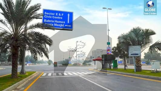 10 Marla Residential Plot For Sale in Tauheed Block Sector F Bahria Town Lahore
