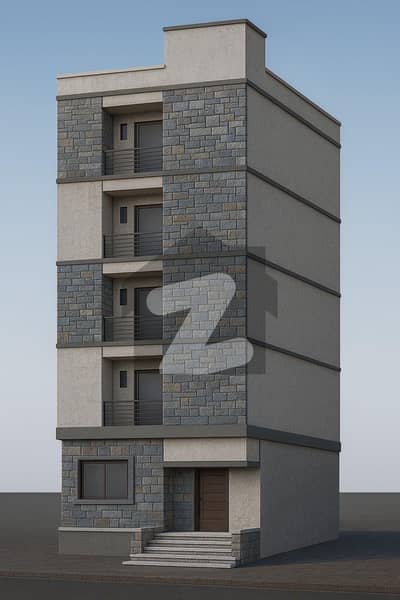 فیڈرل بی ایریا ۔ بلاک 9 فیڈرل بی ایریا,کراچی میں 2 کمروں کا 4 مرلہ فلیٹ 90.0 لاکھ میں برائے فروخت۔