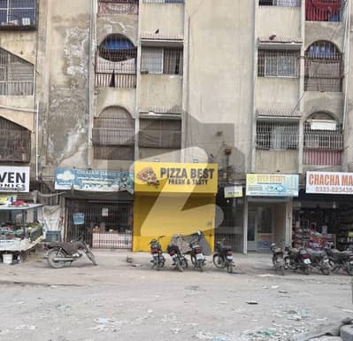 نارتھ ناظم آباد ۔ بلاک کے نارتھ ناظم آباد,کراچی میں 2 مرلہ دکان 1.4 کروڑ میں برائے فروخت۔