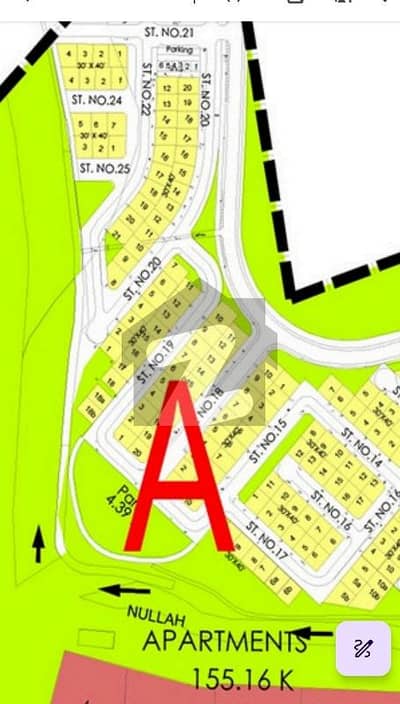 5 Marla Plot For Sale At Very Reasonable Price DH3 Islamabad Sector A Street 24 Plot No 4 Demand 110 Lac.