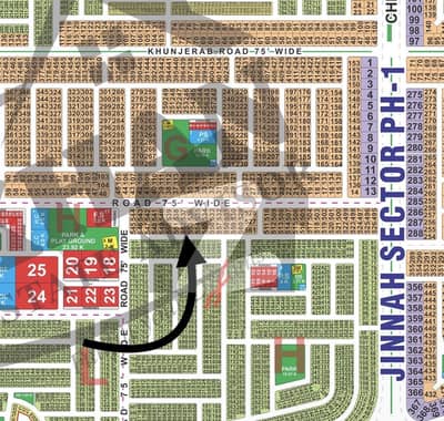 ایل ڈی اے سٹی فیز 1 ۔ بلاک ایچ ایل ڈی اے سٹی فیز 1 - جناح سیکٹر,ایل ڈی اے سٹی فیز 1,ایل ڈی اے سٹی,ایل ڈی اے روڈ,لاہور میں 10 مرلہ رہائشی پلاٹ 1.25 کروڑ میں برائے فروخت۔