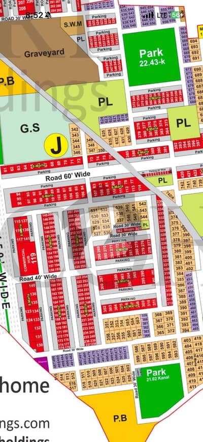 4 marla commercial available for sale corner and non corner with range sixteen to nineteen million possession in march 4 marla commercial available for sale corner and non corner with range sixteen to nineteen million possession in march