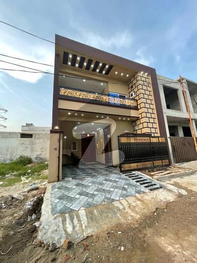 صنوبر سٹی اڈیالہ روڈ,راولپنڈی میں 3 کمروں کا 5 مرلہ مکان 1.35 کروڑ میں برائے فروخت۔