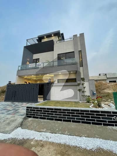 8 Marla ( 30*60 Block E ) Single Unit Brand New Double Story House Available. For Sale in Multi Gardens Islamabad