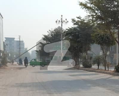 7 Marla Plot Umer Block Ghouri Town Phase 7